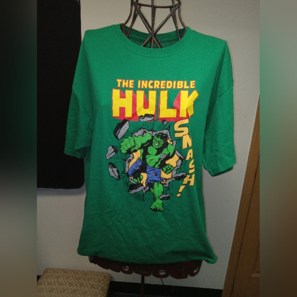 Marvel Green Hulk T-Shirt